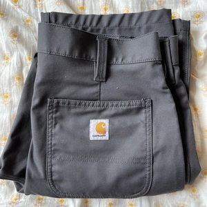 Mens 35x32 gray carhartt pants
